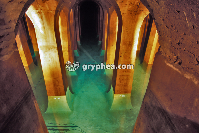 Réservoir d'eau potable de Paris - le réservoir de Montsouris - gryphea.com